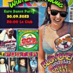 Wintereröffnungsparty - Motto: 90' Eurodance Party