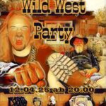 Wild West Winterabschluss Party